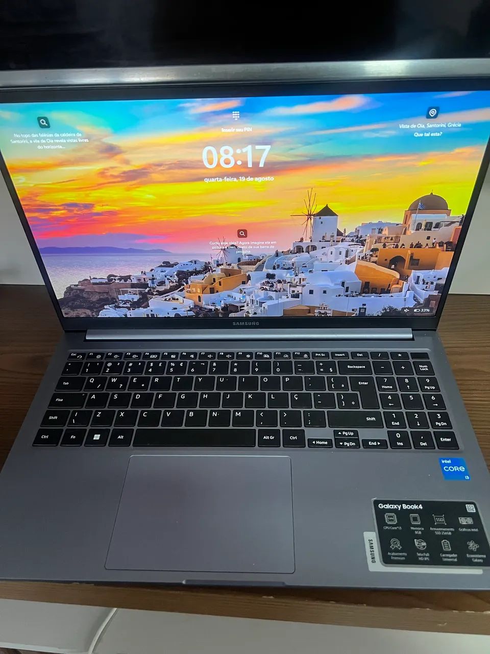 Notebook Samsung galaxy book 4 