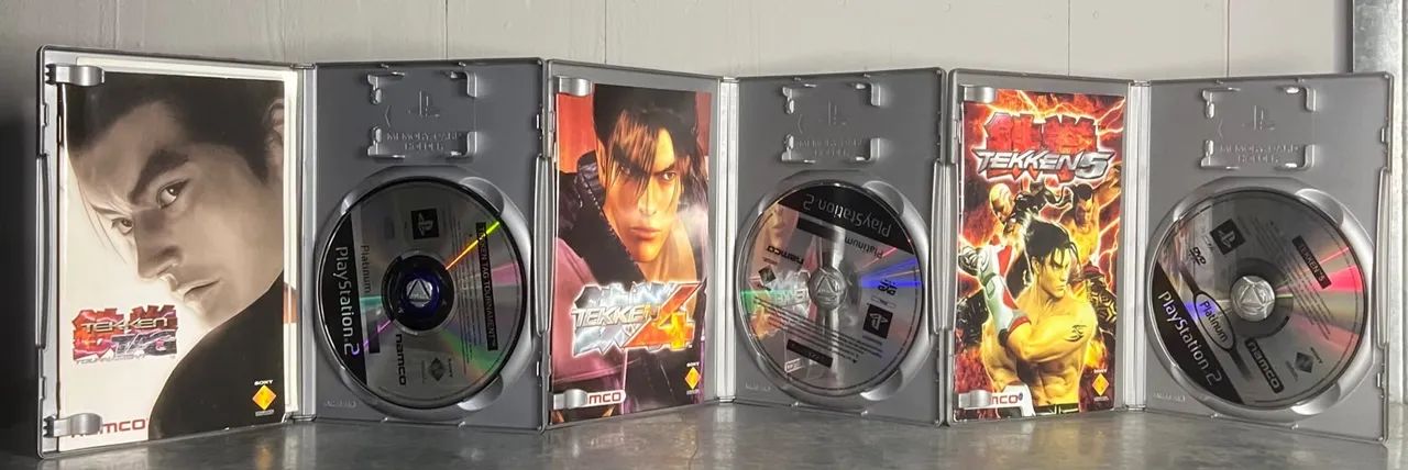 Trilogia tekken ps2 - Foto 2