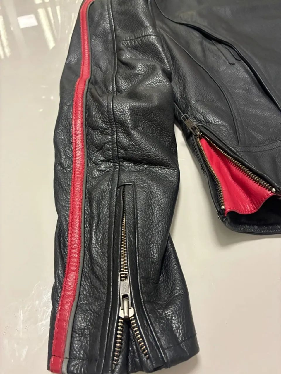 Jaqueta de couro Harley Davidson  - Foto 2