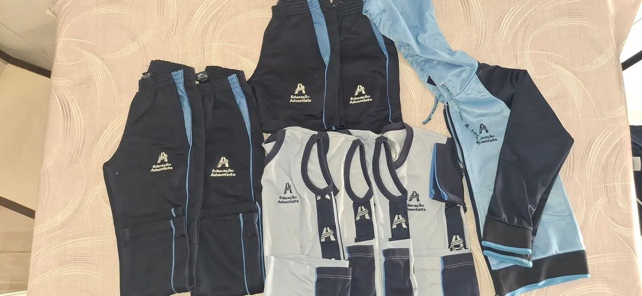 Uniforme Colégio Adventista tamanho 6 