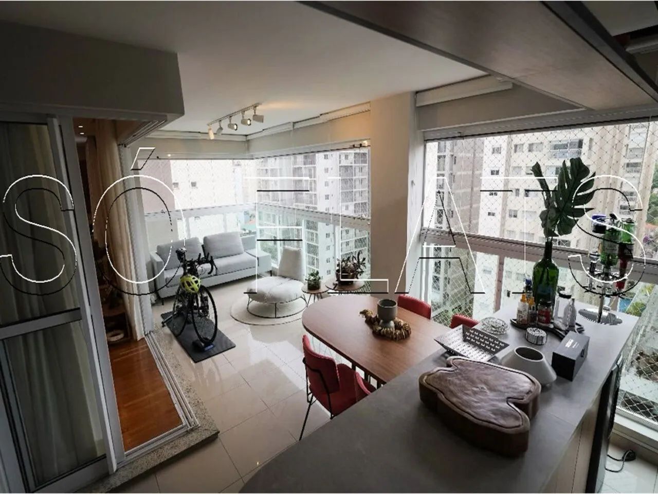 Alto padrão 210m² 4 suítes 3 vagas na Vila Olímpia mobiliado - Foto 4