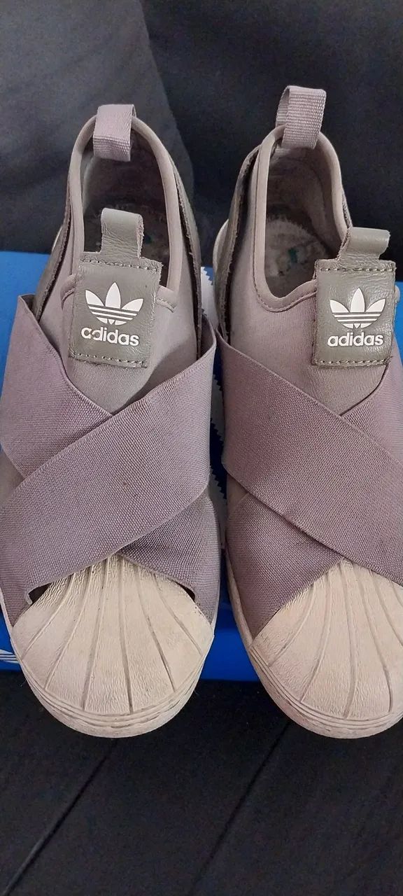 Adidas Superstar Slip Original número 37 - Foto 4