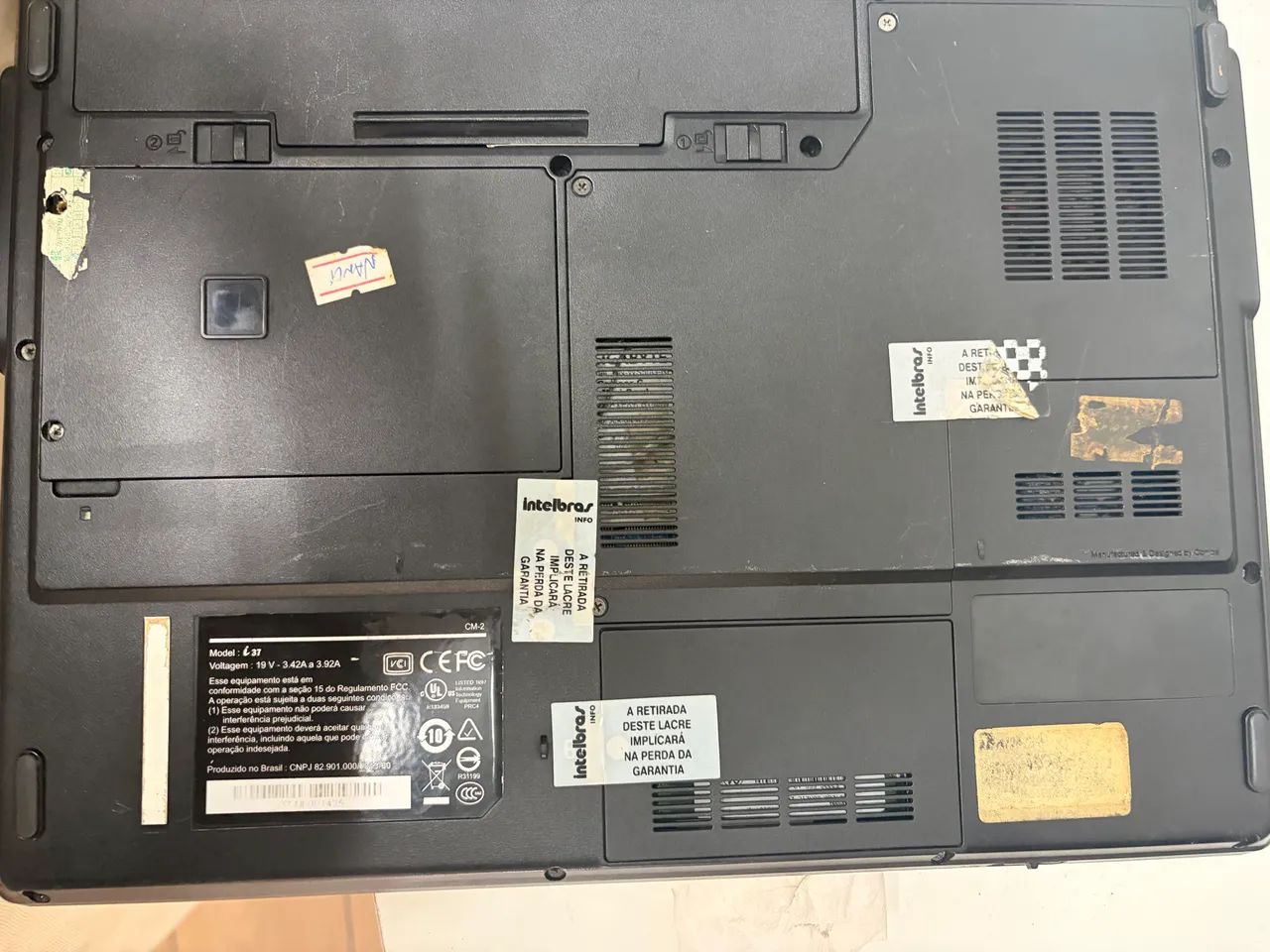 Notebook Intelbras i37 - Para Uso Básico ou Retirada de Peças - Foto 4