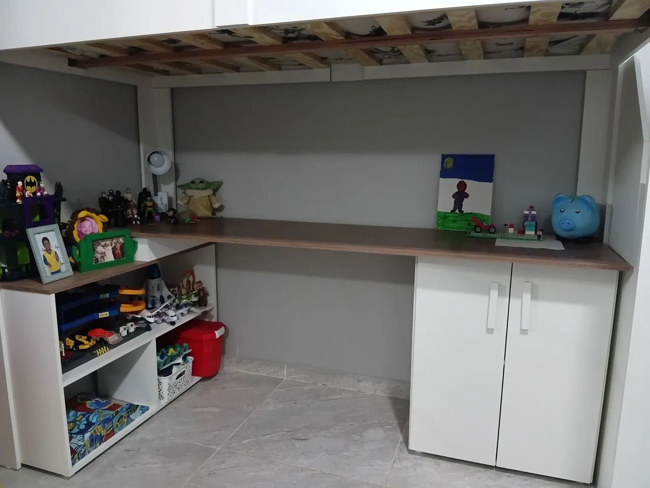 Cama office multifuncional Solteiro  - Foto 5