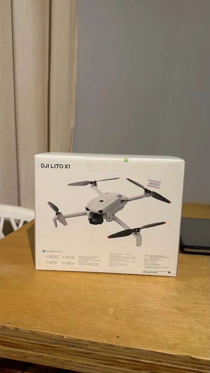 Dji lito x1 combo com tela lacrado - Foto 2