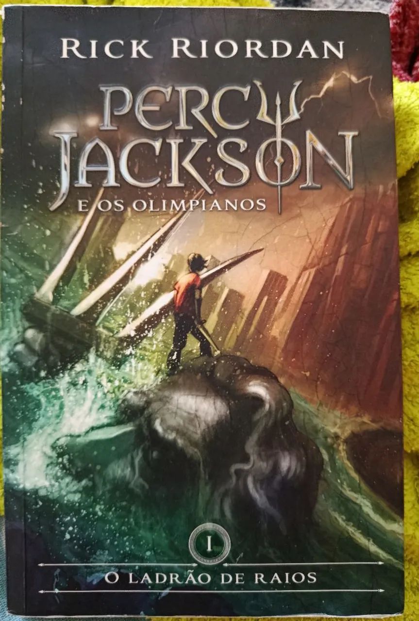 Percy Jackson livro - Foto 2