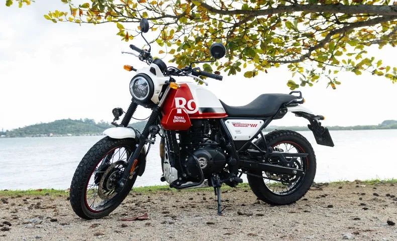 Vendo Royal Enfield Scram 411