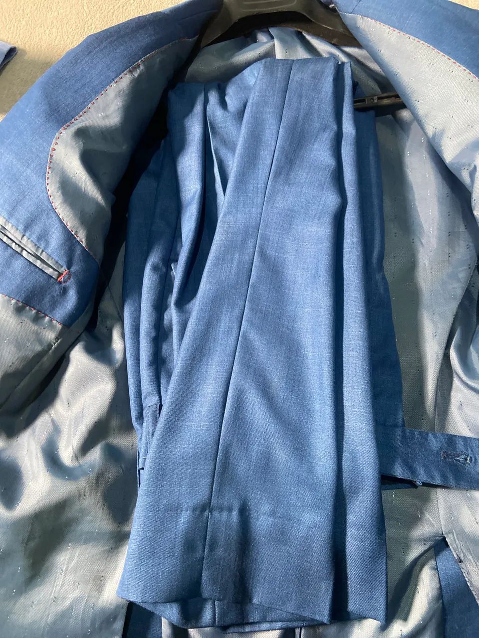 Terno azul  - Foto 3