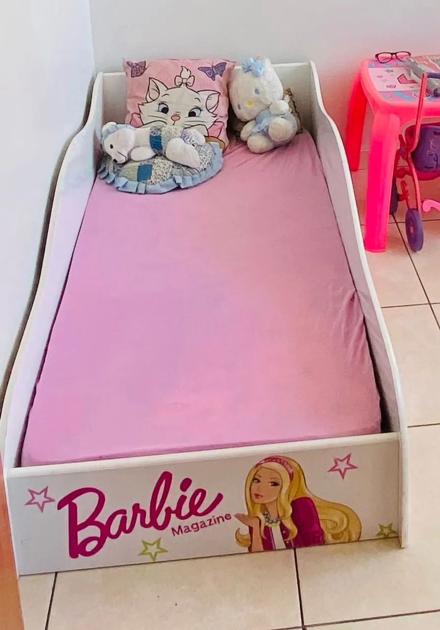 Cama montessoriana barbie - Foto 2