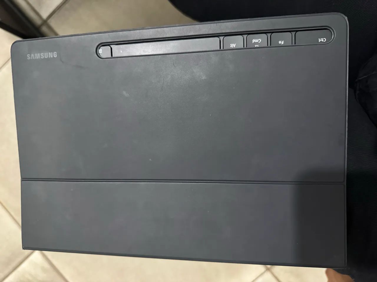 TAB S7 FE CAPA TECLADO ORIGINAL - Foto 4
