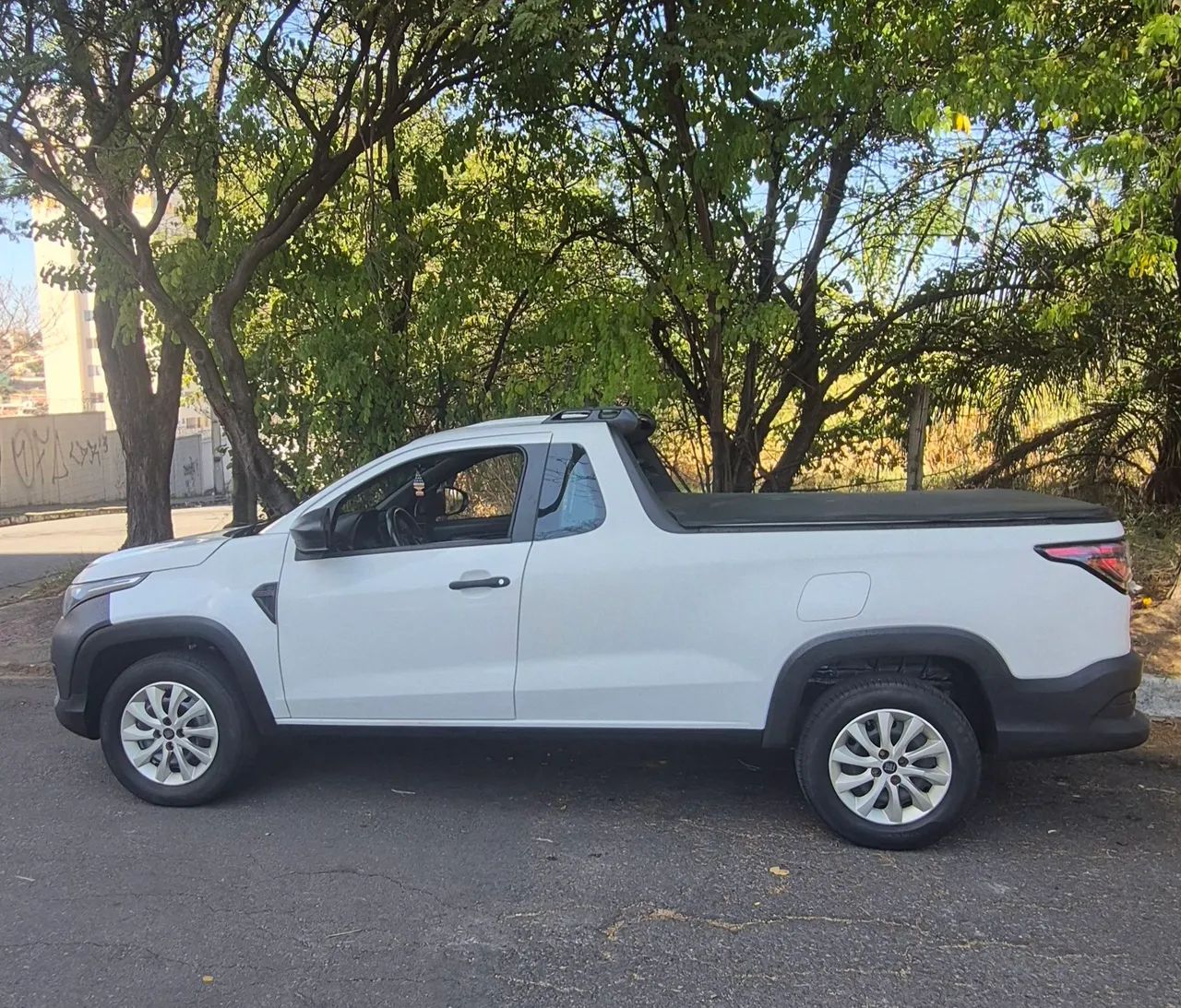 Fiat Strada Endurance 1.4 Flex 8V CS Plus 2023 - Foto 2