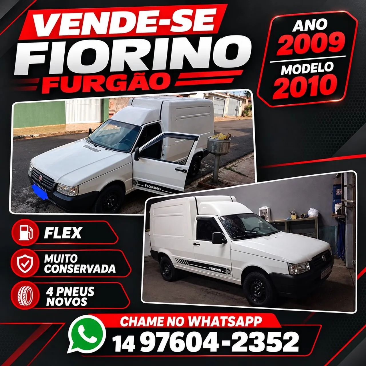 Fiat Fiorino FURG.1.5/1.3/1.3 FIRE/1.3 F.FLEX 2010