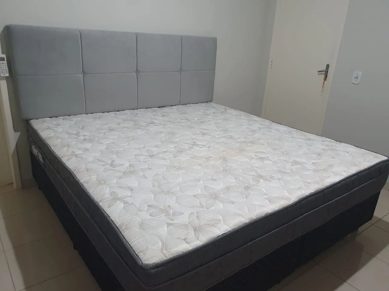 Cama King (colchão + base) - Foto 2