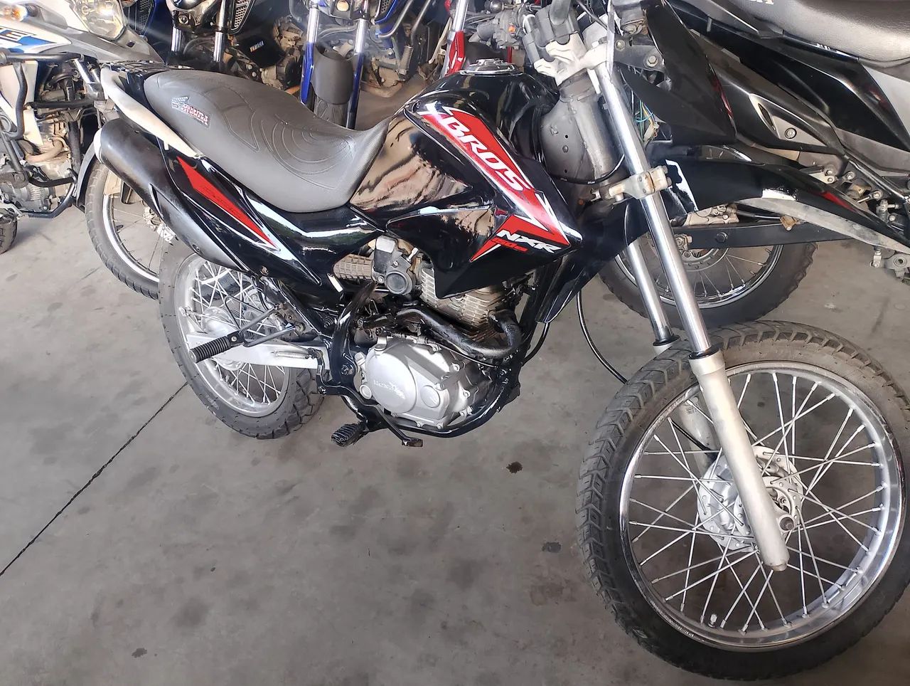 NXR Bros 150 ES 