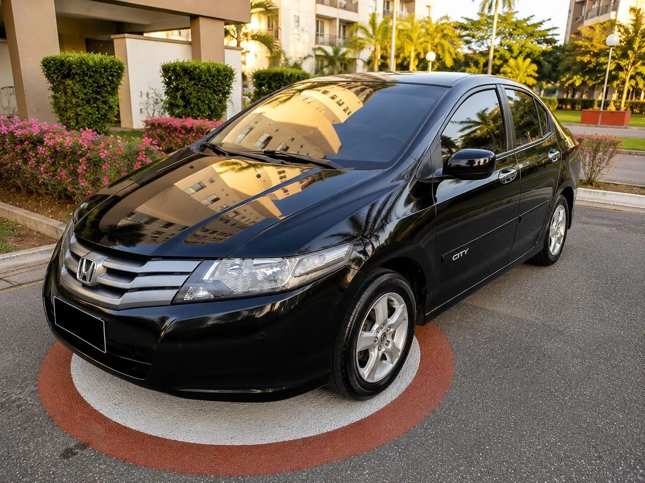 Honda City CITY Sedan DX 1.5 Flex 16V Mec. 2012