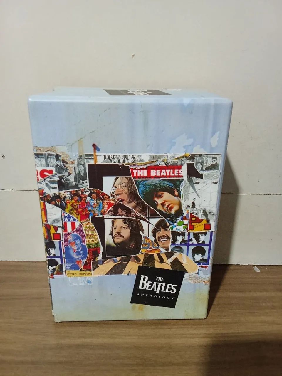 box the beatles anthology 5 dvds - Foto 2