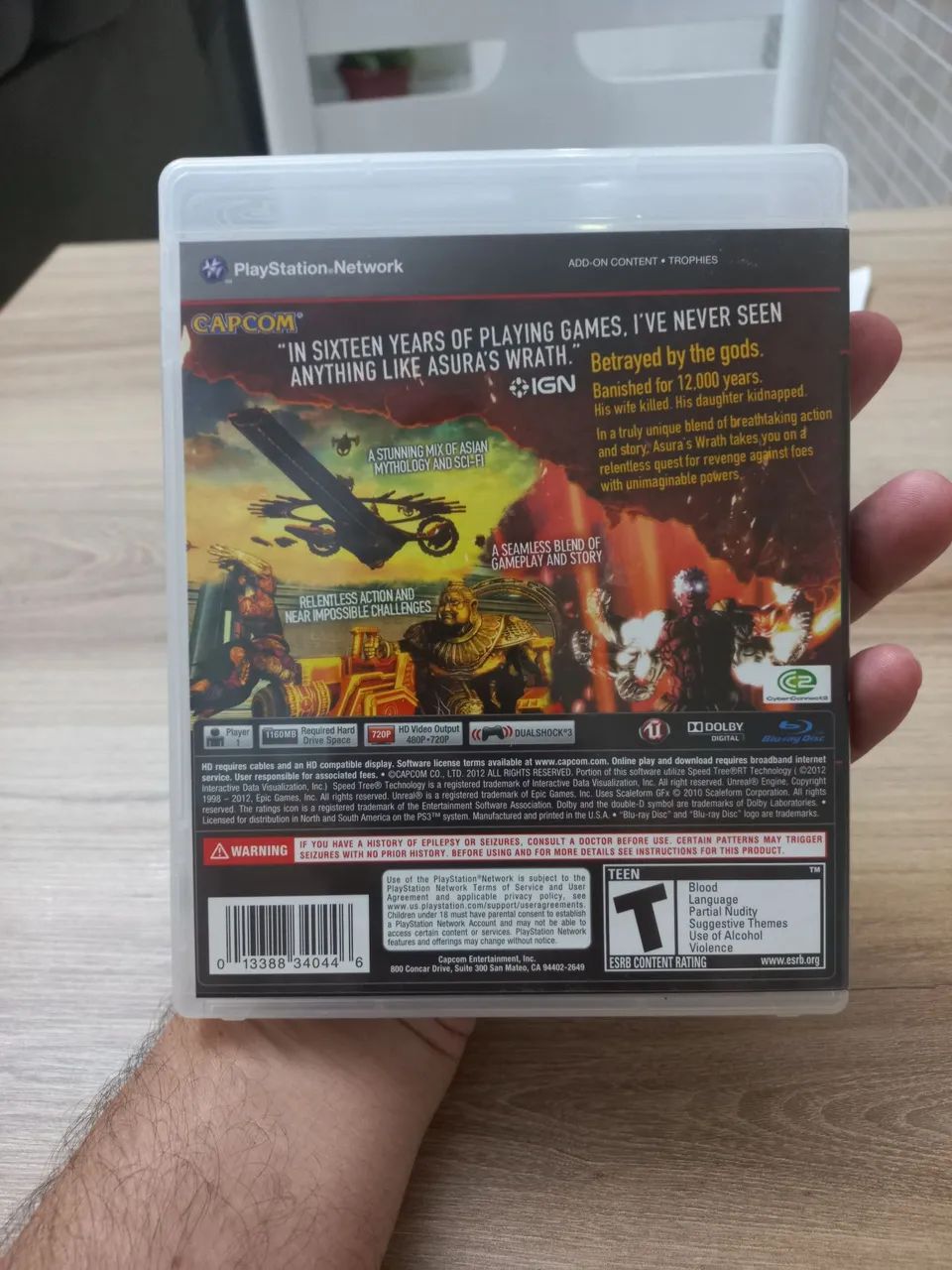 Asura wrath ps3