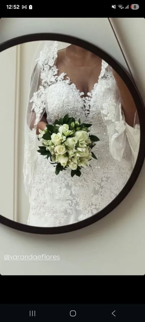 Vestido de noiva M/G - Foto 3