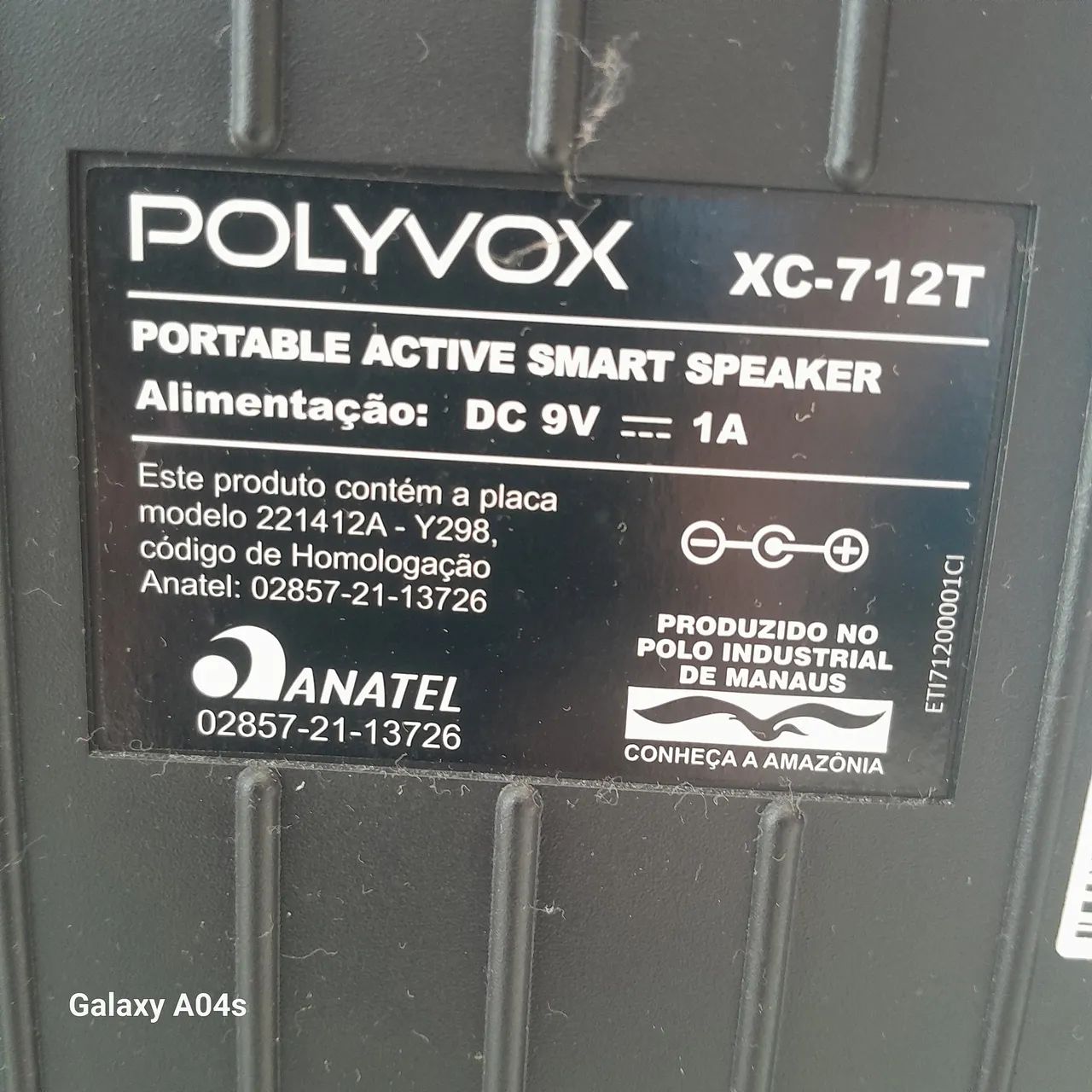 Caixa De Som Polivox + 2 microfones sem fio - Foto 4