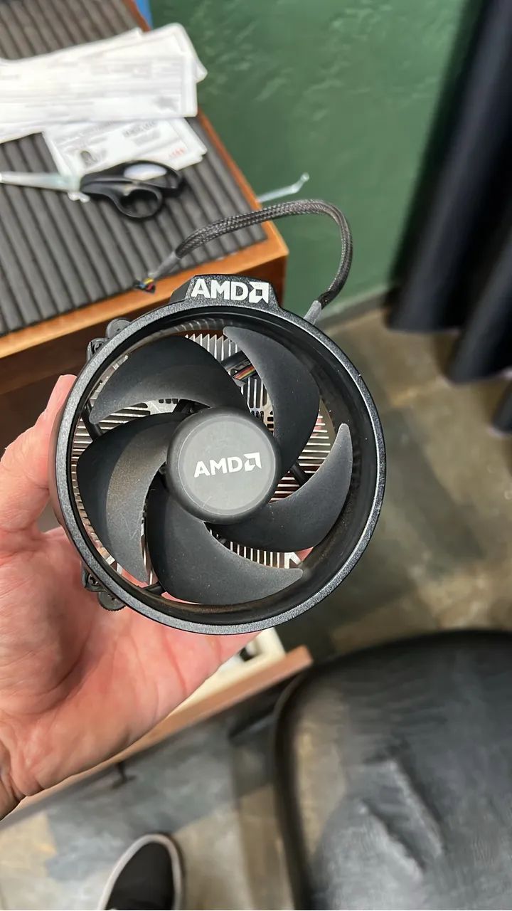 Processador Ryzen 5 Pro 4650G com Cooler AMD - Foto 2