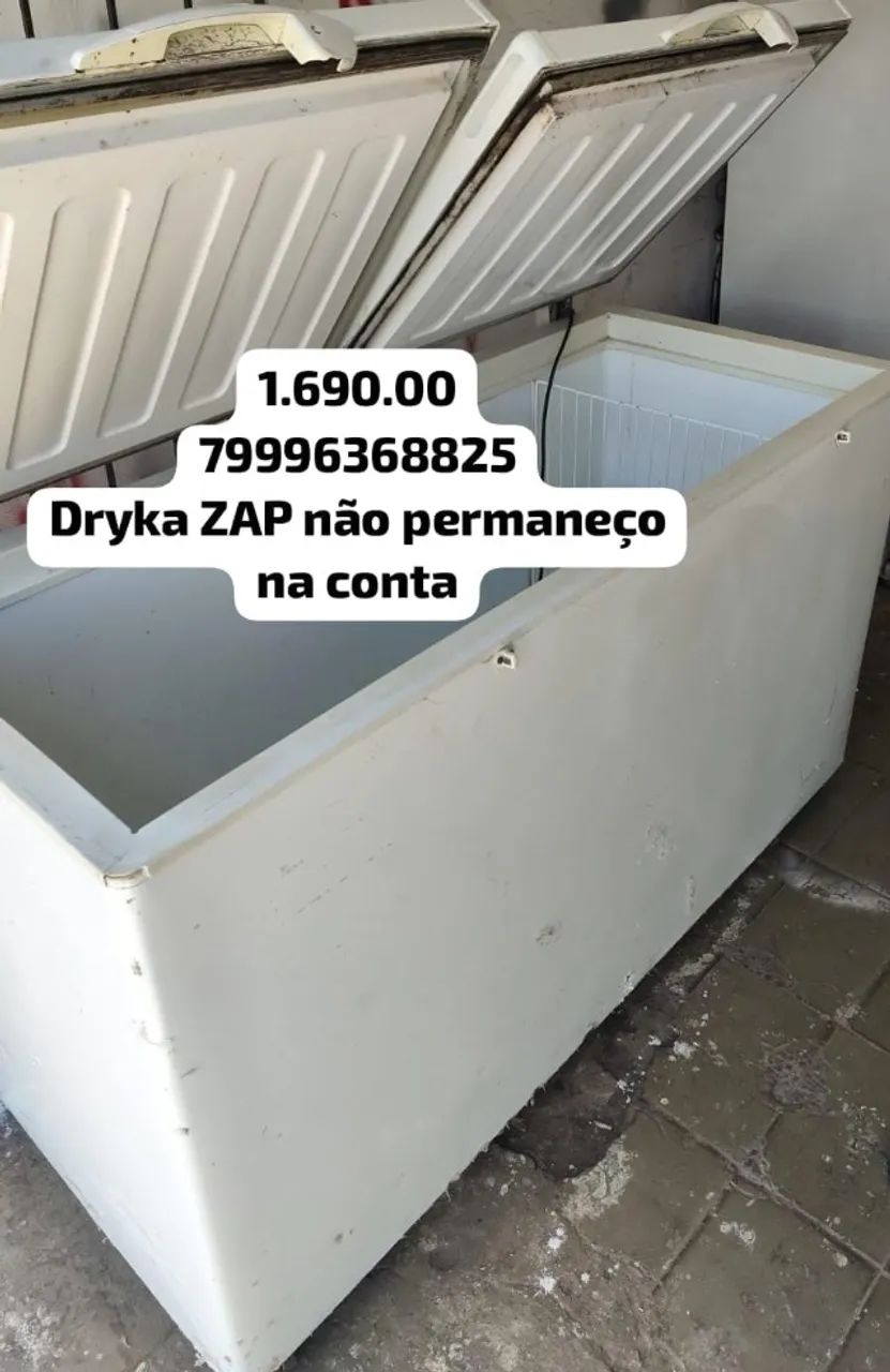 freezer duas portas