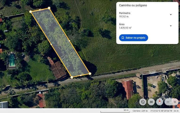 Terreno no Centro do Eusébio - 1300m² - Foto 2
