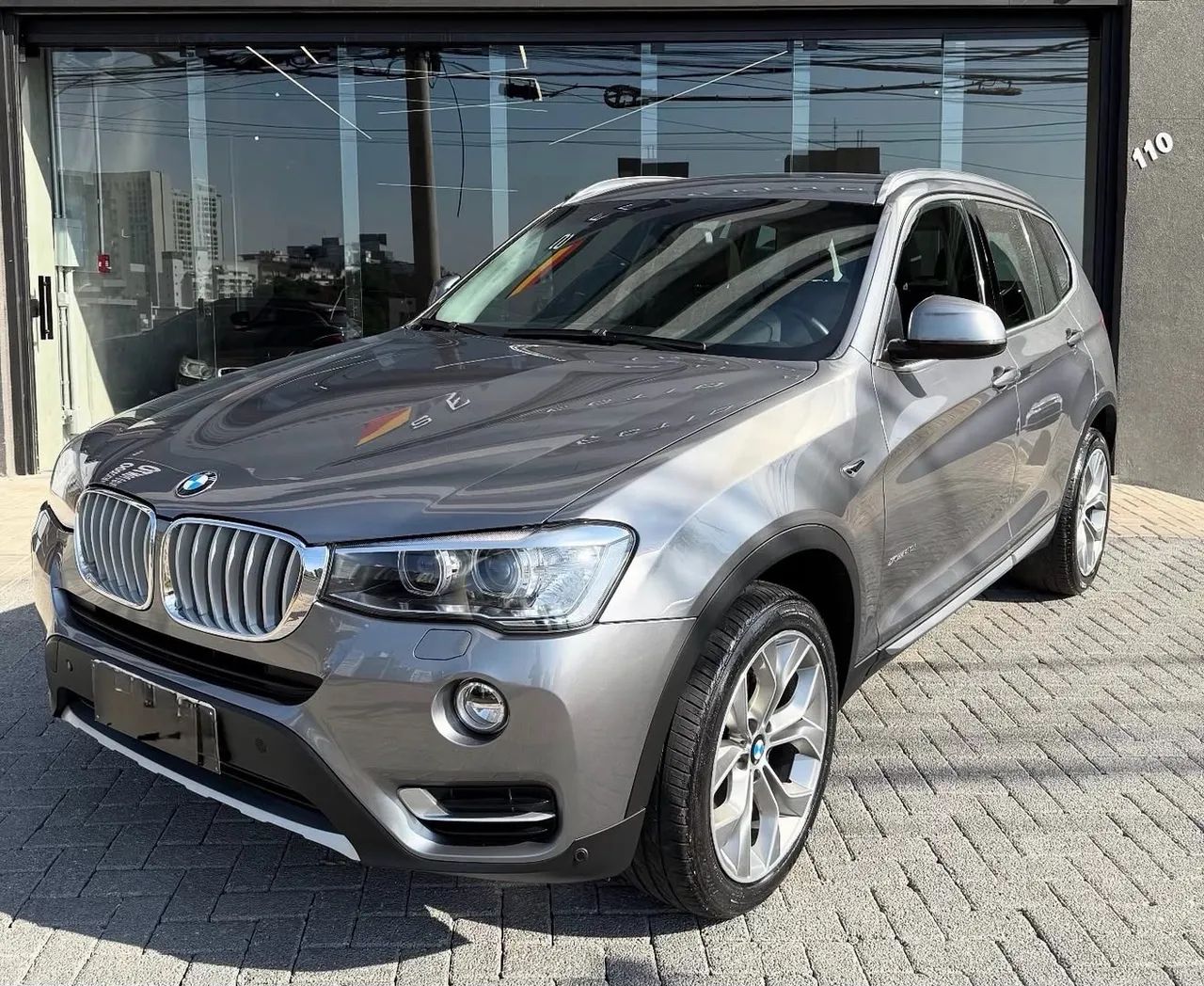 BMW X3 X3 XDRIVE 20i 2.0/X-Line Bi-TB Flex Aut. 2017