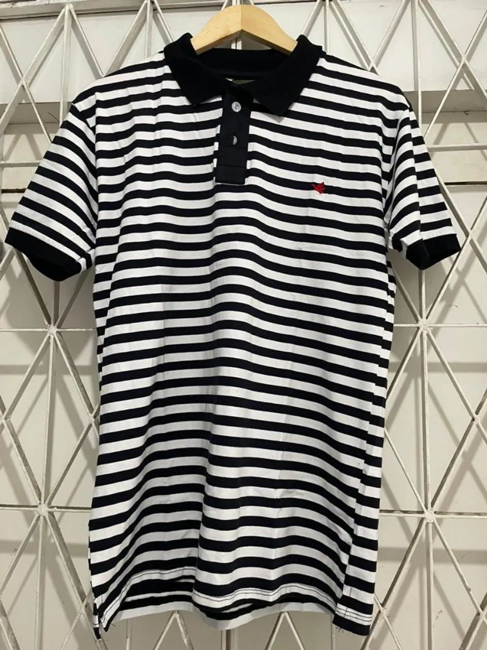 Camisas gola polo listradas - Foto 4
