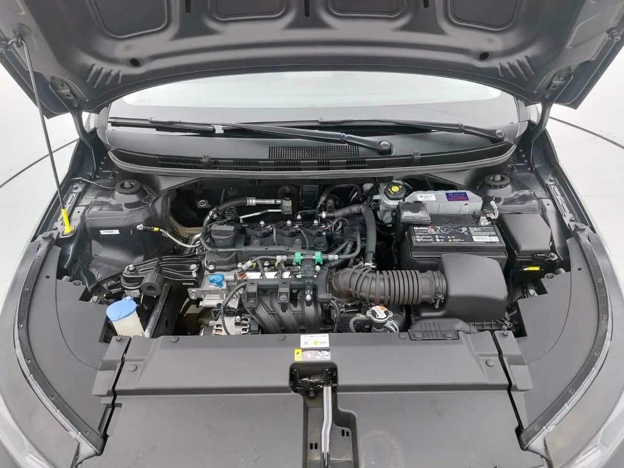 Hyundai HB20 Comfort Plus 1.0 Flex 12V Mec., foto 10 de 18