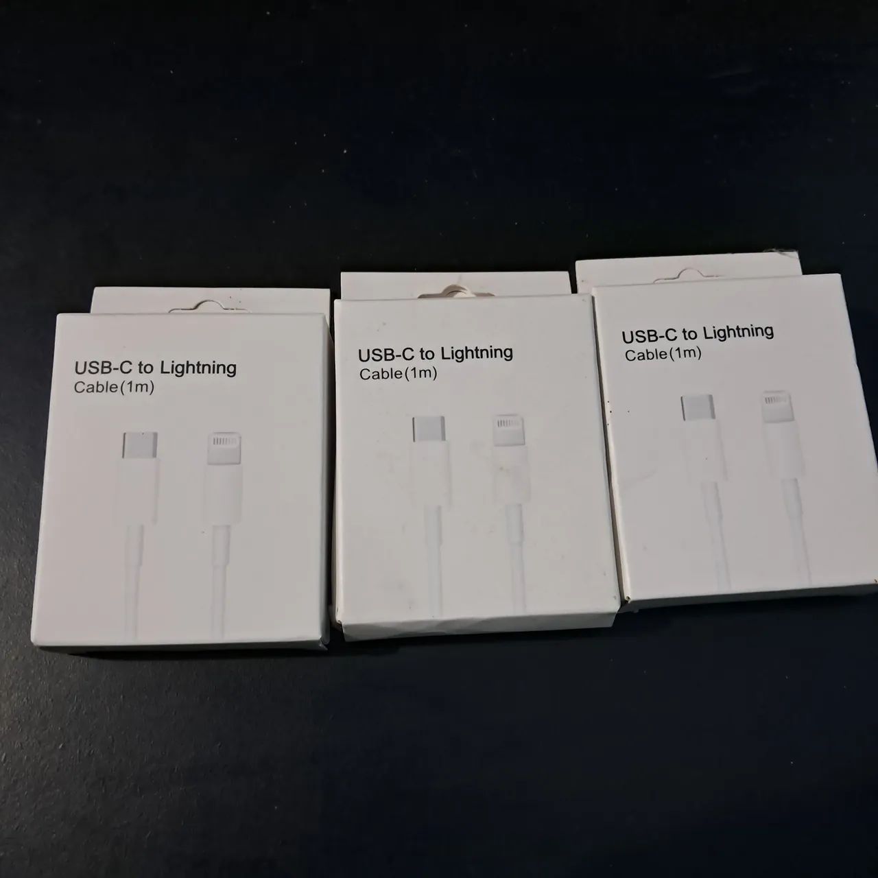 Cabo USB-C Para Lightning Iphone - Foto 3