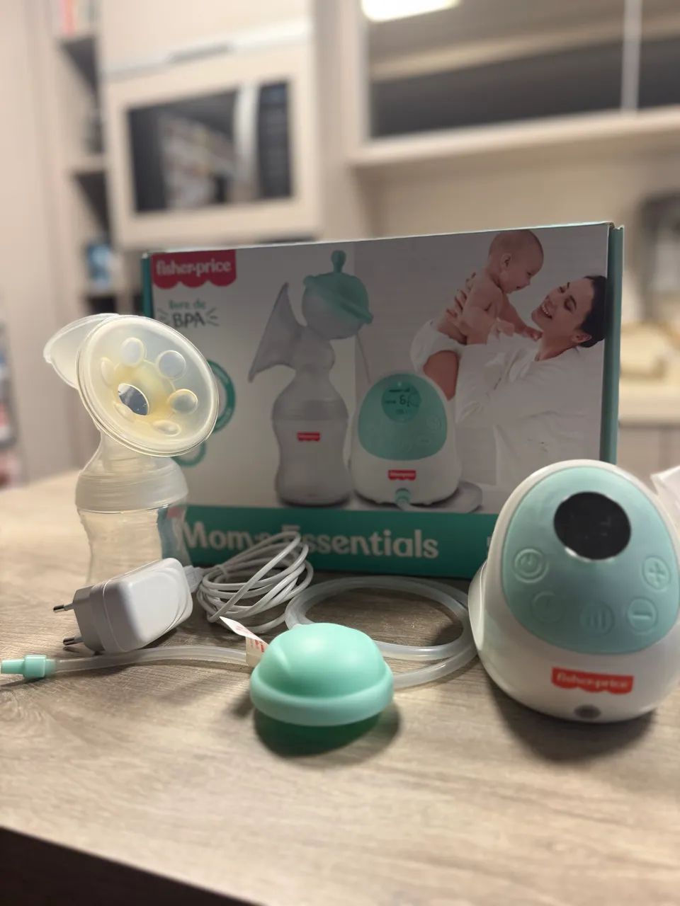 Extrator De Leite Eletrico Fisher-Price