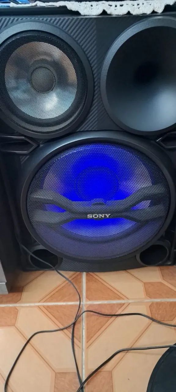 Vendo som da Sony sh2000 - Foto 2