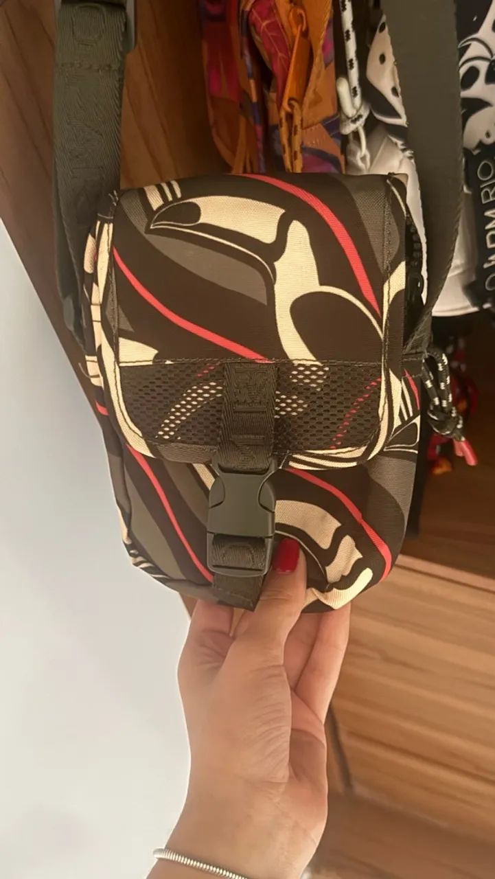 Bolsa transversal farm - R$90 - Foto 2
