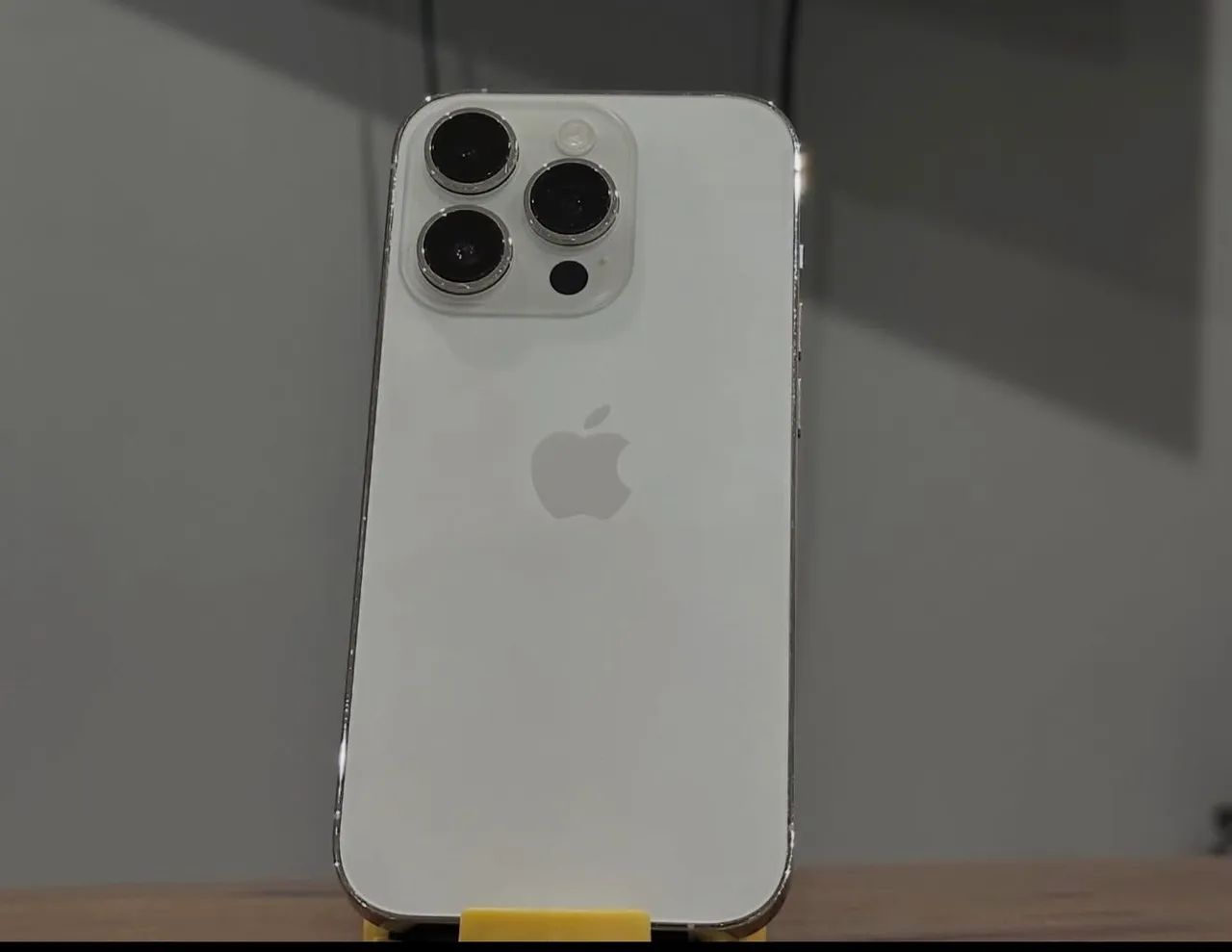 iPhone 14 Pro branco 128gb 6 meses garantia 