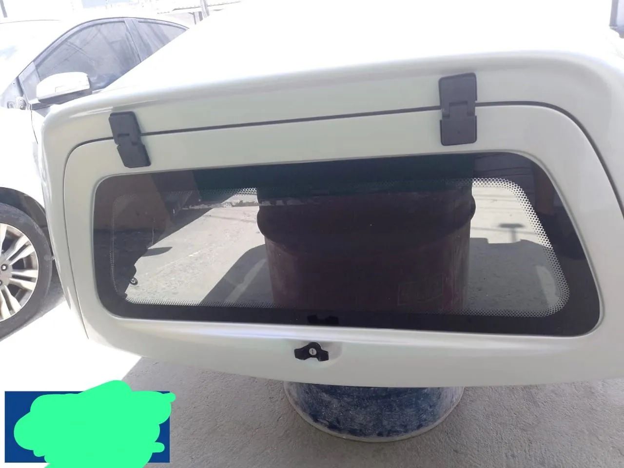 Capota de fibra fiat toro todos modelos - Foto 2