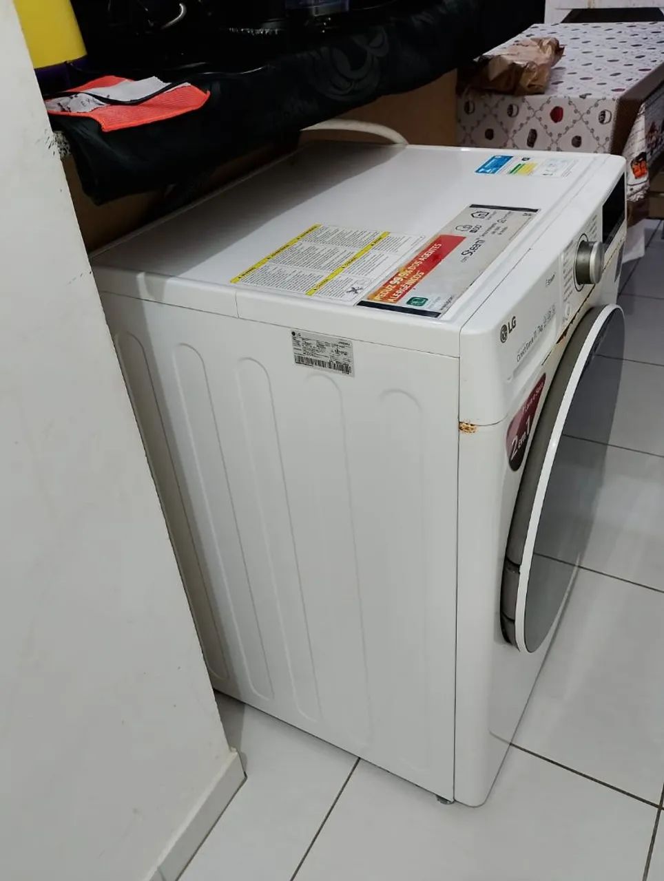 Máquina de lavar roupa  - Foto 5