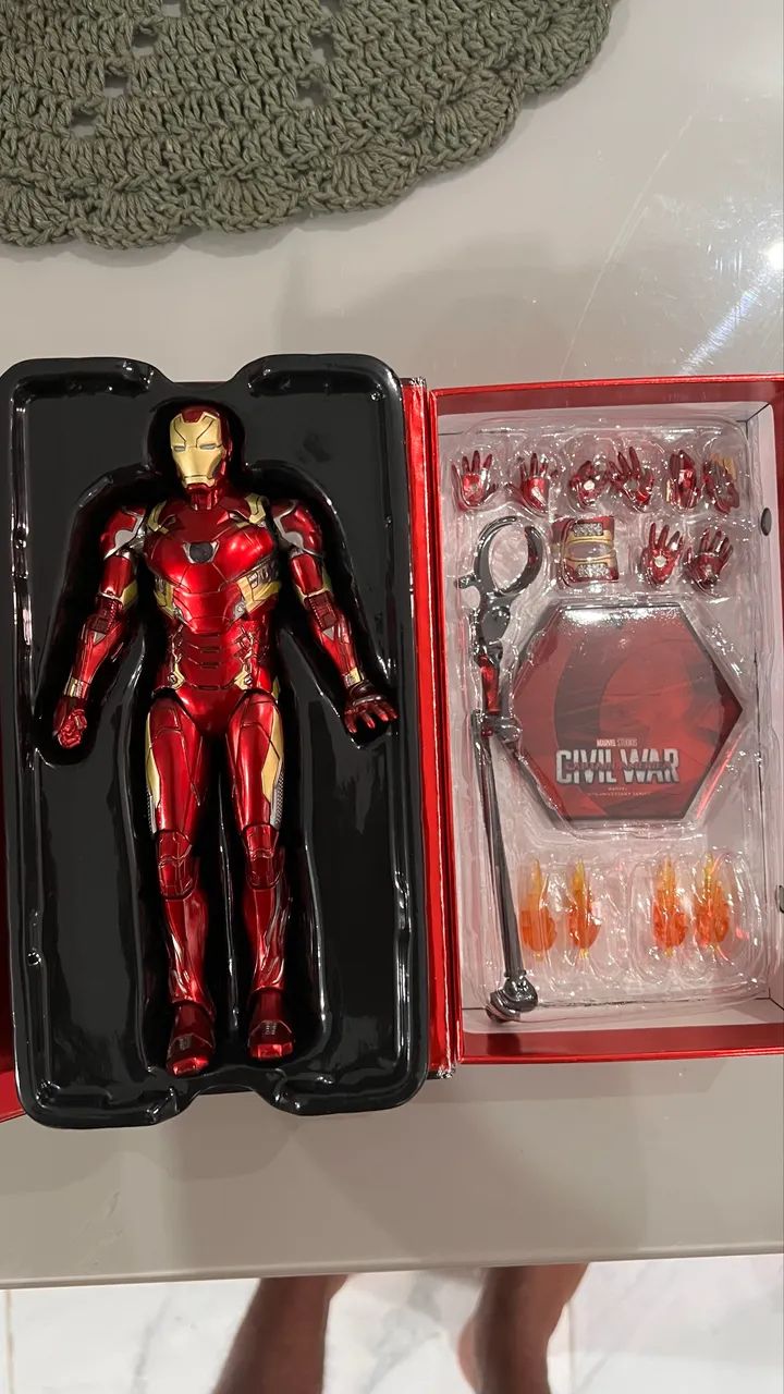 Action Figure - Homem de Ferro - Foto 2