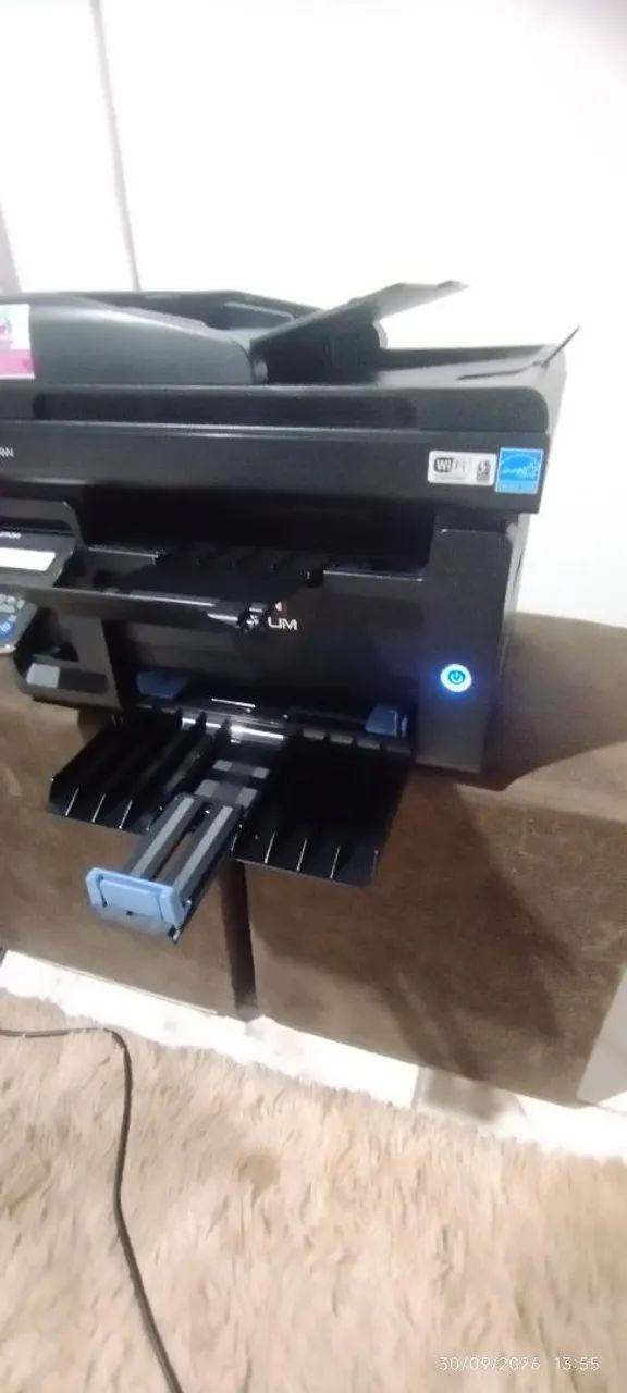 Impressora Tonner Elgin Pantum m6550w - Foto 3