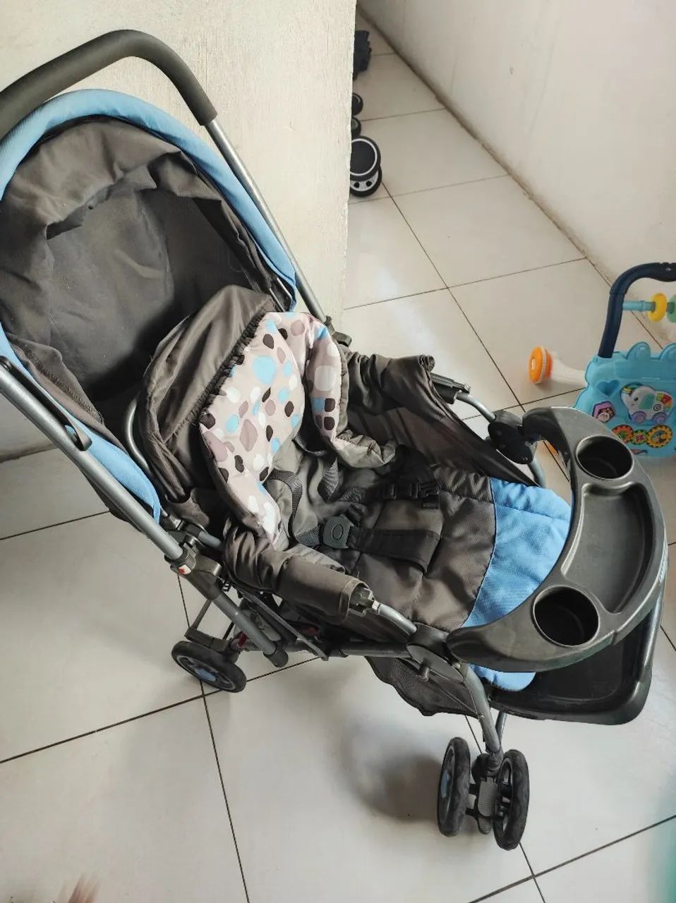 Carrinho de bebe  - Foto 3