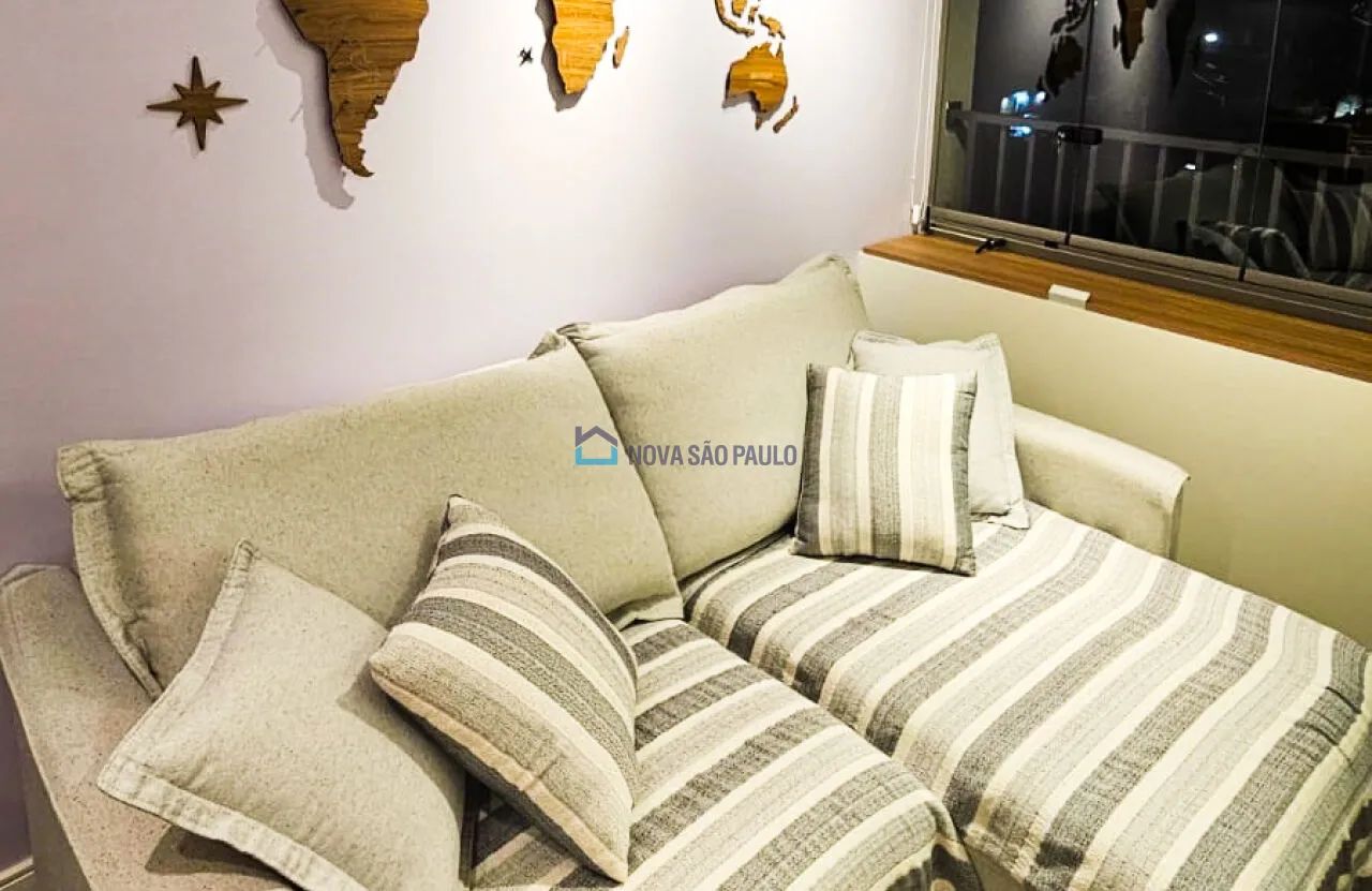 Apartamento mobiliado, 1 Dormitório Próximo ao Metrô Saúde - Foto 4