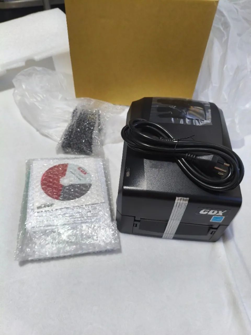 Impressora de código de barras GDX modelo BPE300 Nova - Foto 4