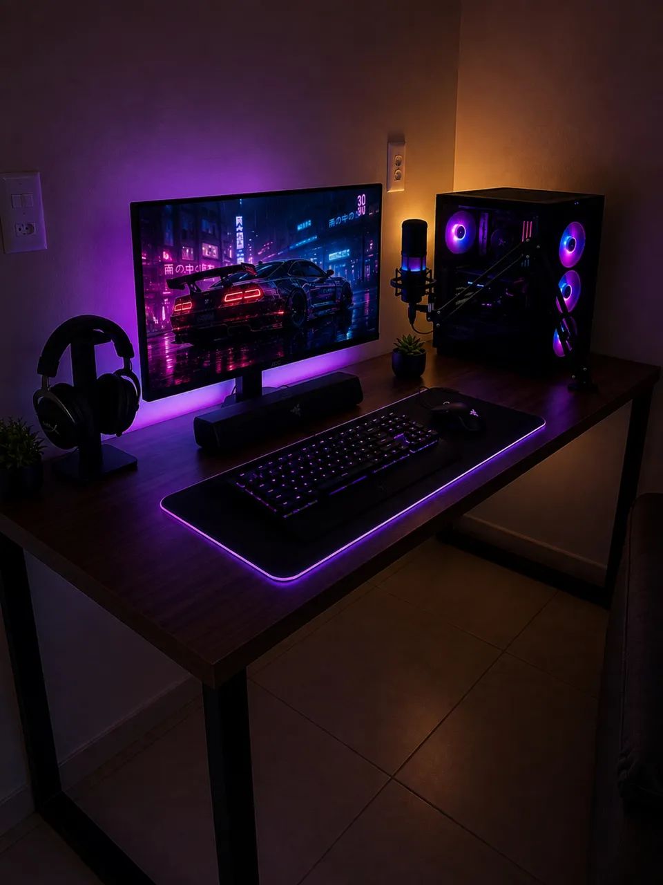 Mesa Escritório 77cm de Altura 190cm de Comprimento e 70cm de Largura  - Foto 2