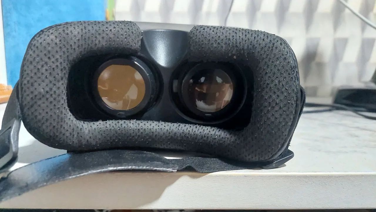 Óculos de realidade virtual VR Box | Usado em excelente estado 100% funcional - Foto 3