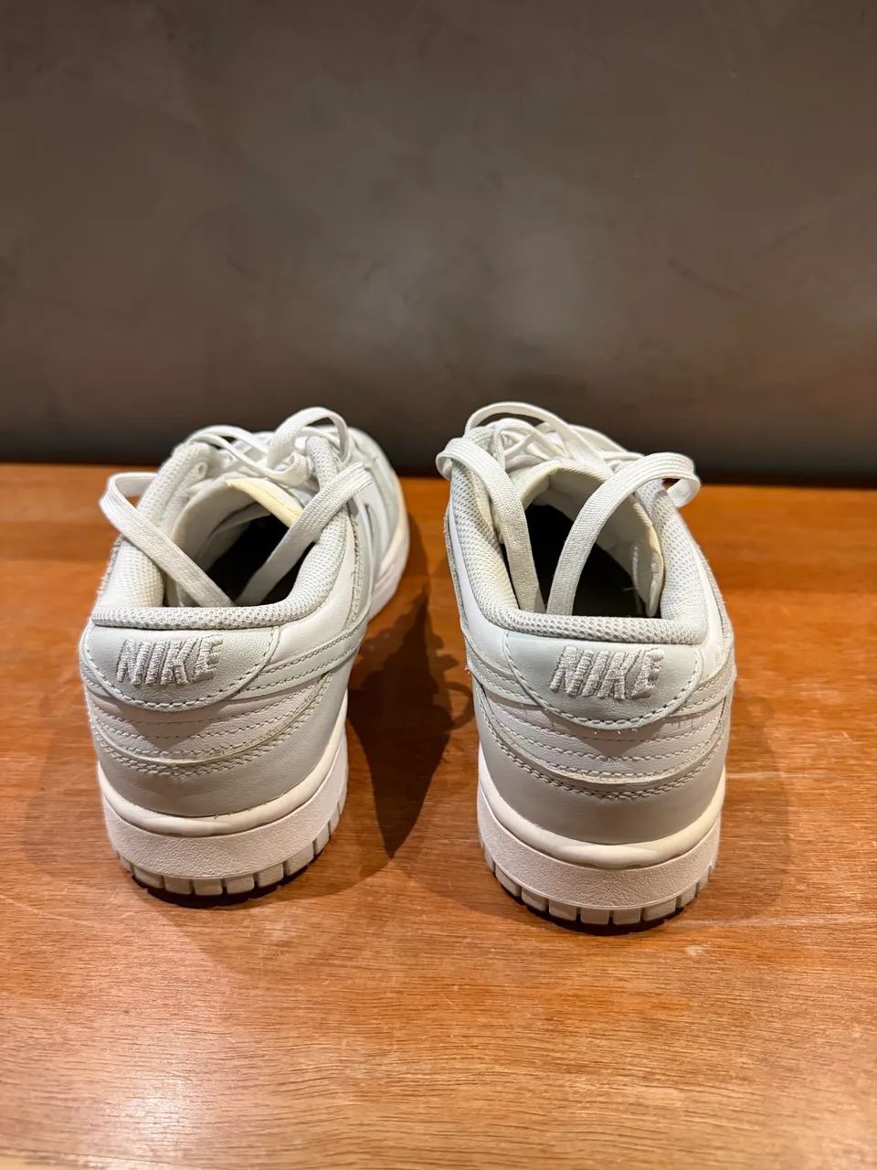Nike Dunk Low White - Foto 4