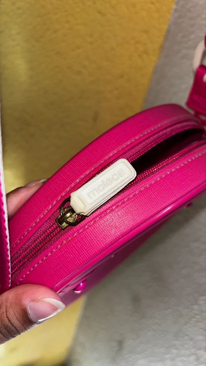 Bolsa Pink Moleca - Nova  - Foto 4