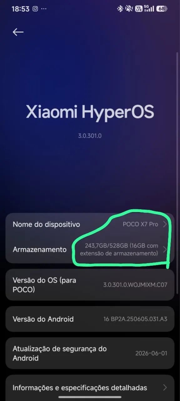 Poco X7 Pro 512GB 16ram  - Foto 5