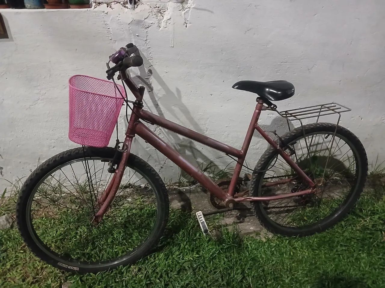 Bicicleta pra venda 