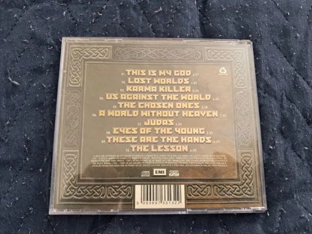 CD Solo Steve Harris - Foto 2