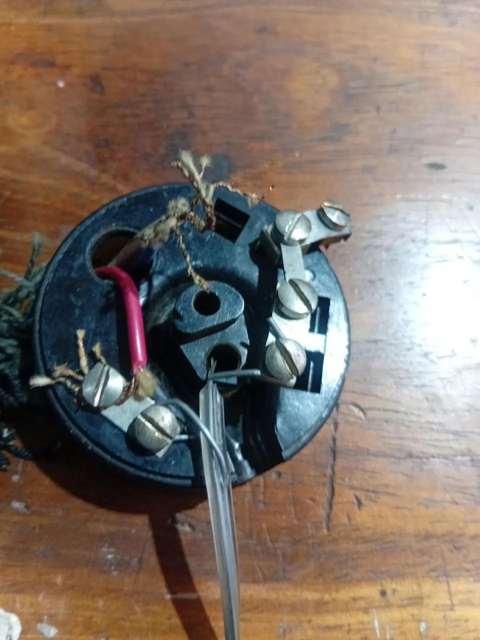 Telefone de disco.antigo só atende - Foto 3