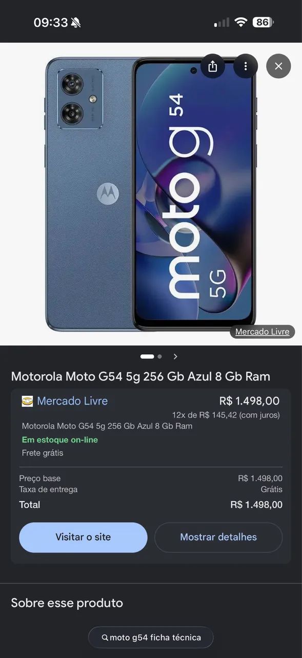 Moto g54 - Foto 5
